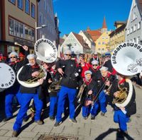 Gruppenbild Umzug Ellwangen